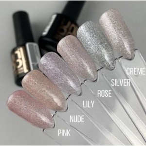 База UNO світловідбиваюча, Nude, 8 мл. Photo 2